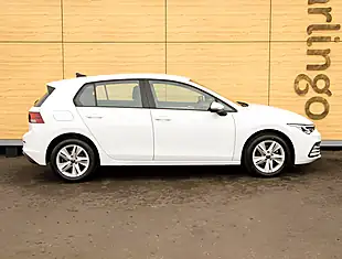 Used 2026 Volkswagen Golf Life White - Interior and Exterior details 10