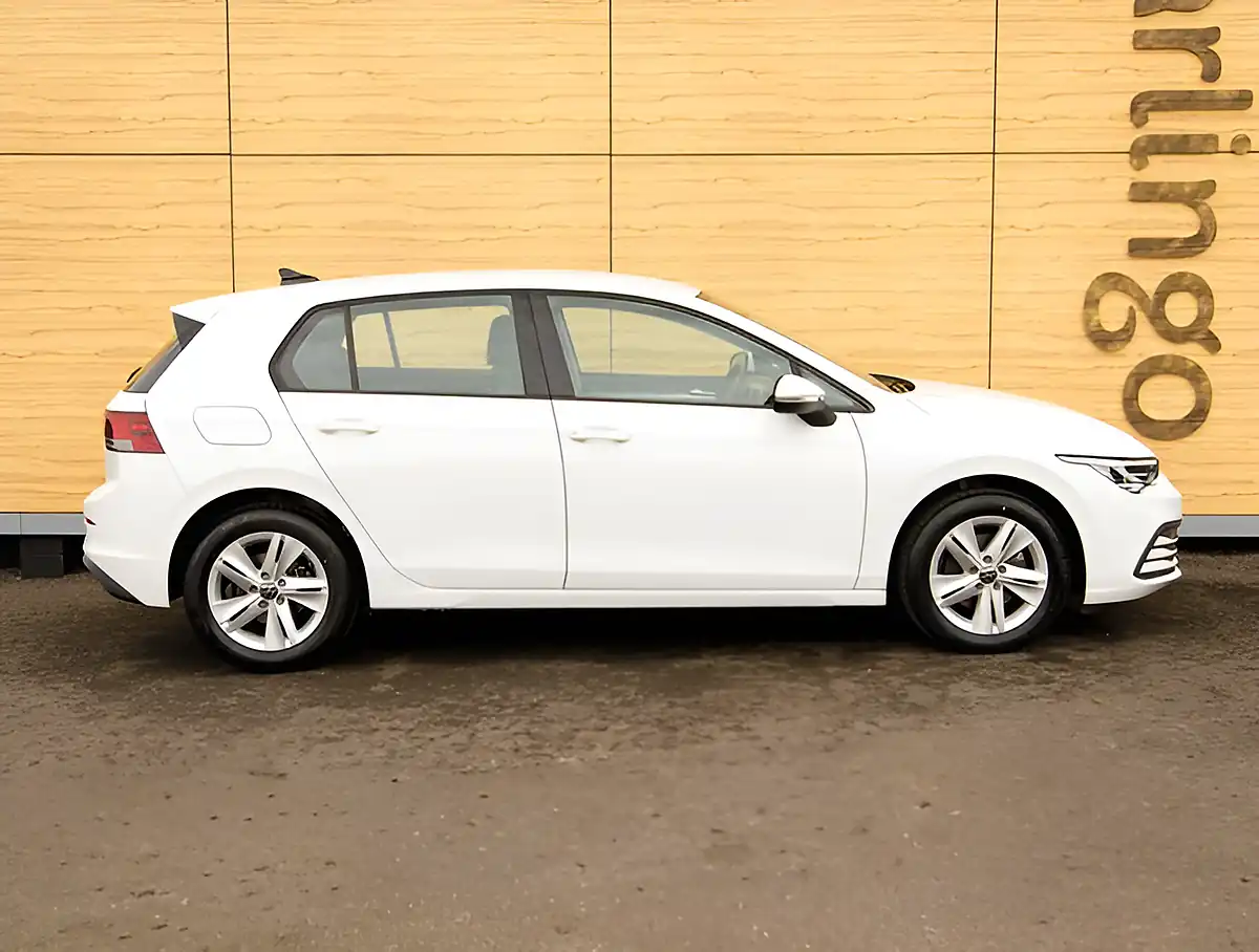 Used 2026 Volkswagen Golf Life White - Interior and Exterior details 10