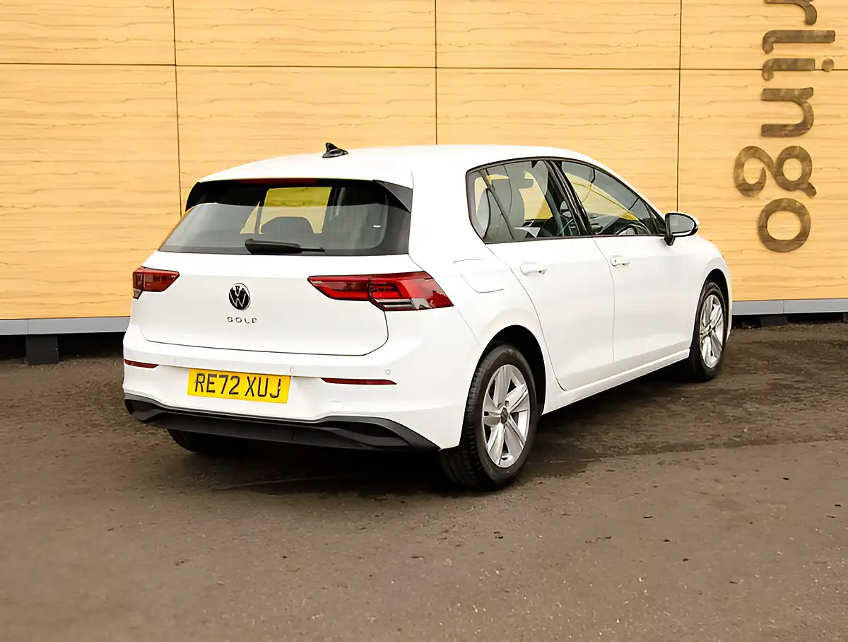 Used 2026 Volkswagen Golf Life White - Interior and Exterior details 2