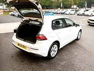 Used 2026 Volkswagen Golf Life White - Interior and Exterior details 20