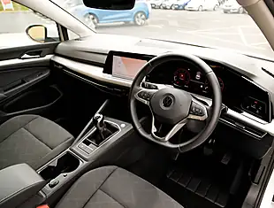 Used 2026 Volkswagen Golf Life White - Interior and Exterior details 4