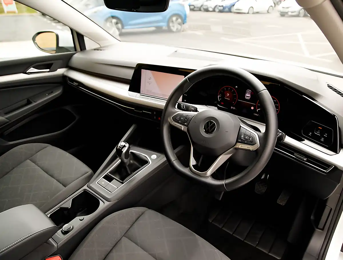 Used 2026 Volkswagen Golf Life White - Interior and Exterior details 4