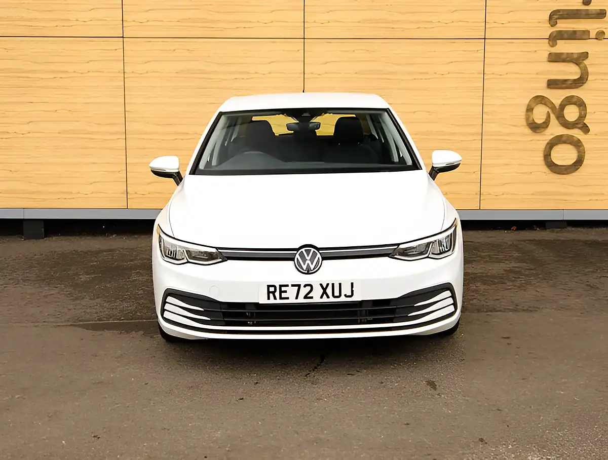 Used 2026 Volkswagen Golf Life White - Interior and Exterior details 5