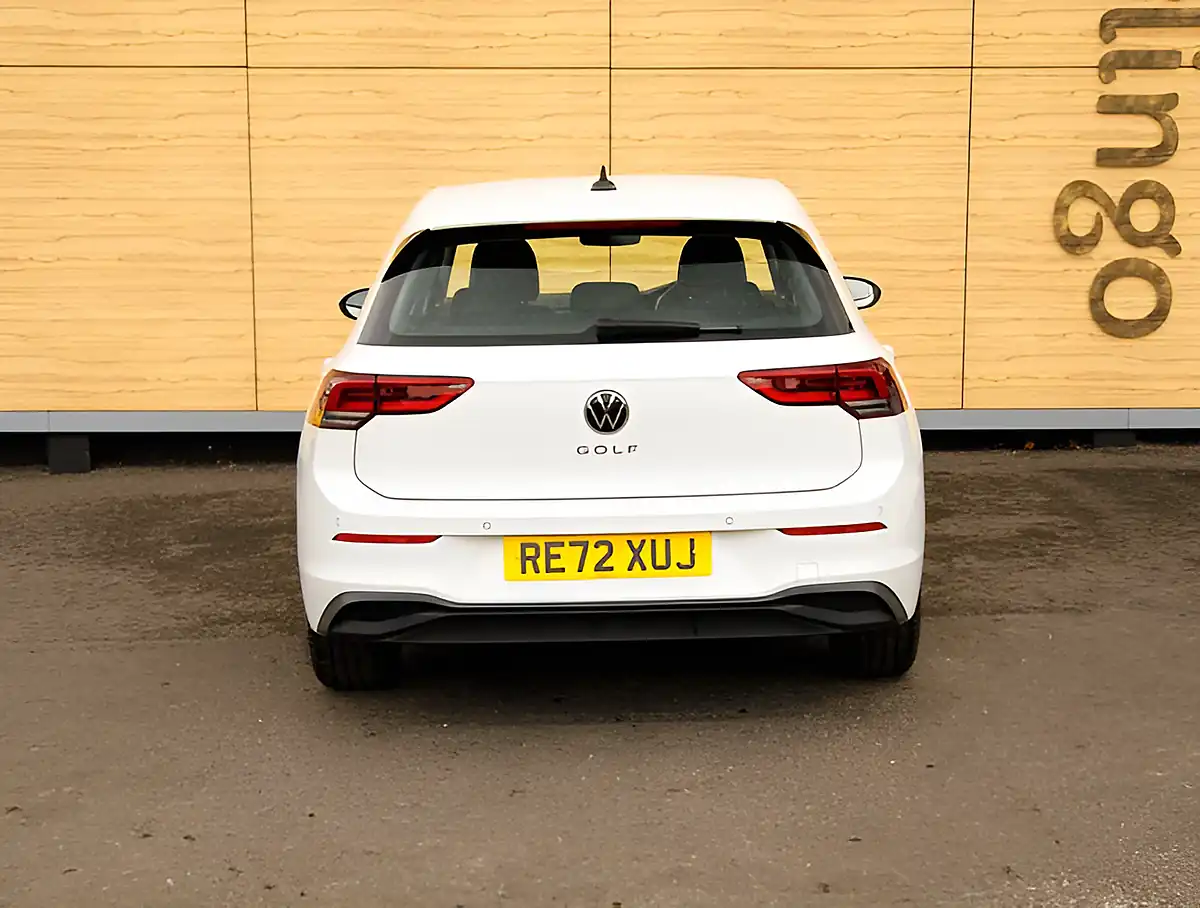 Used 2026 Volkswagen Golf Life White - Interior and Exterior details 6