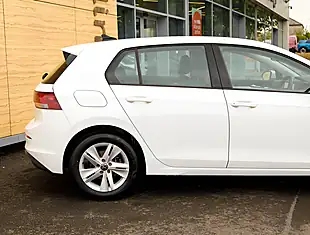 Used 2026 Volkswagen Golf Life White - Interior and Exterior details 7