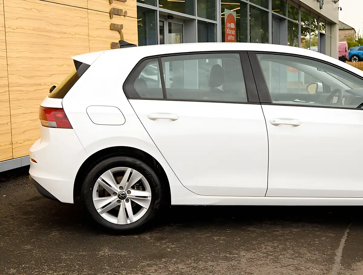 Used 2026 Volkswagen Golf Life White - Interior and Exterior details 7