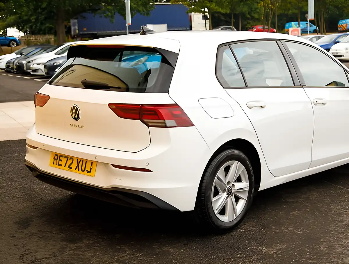 Used 2026 Volkswagen Golf Life White - Interior and Exterior details 8
