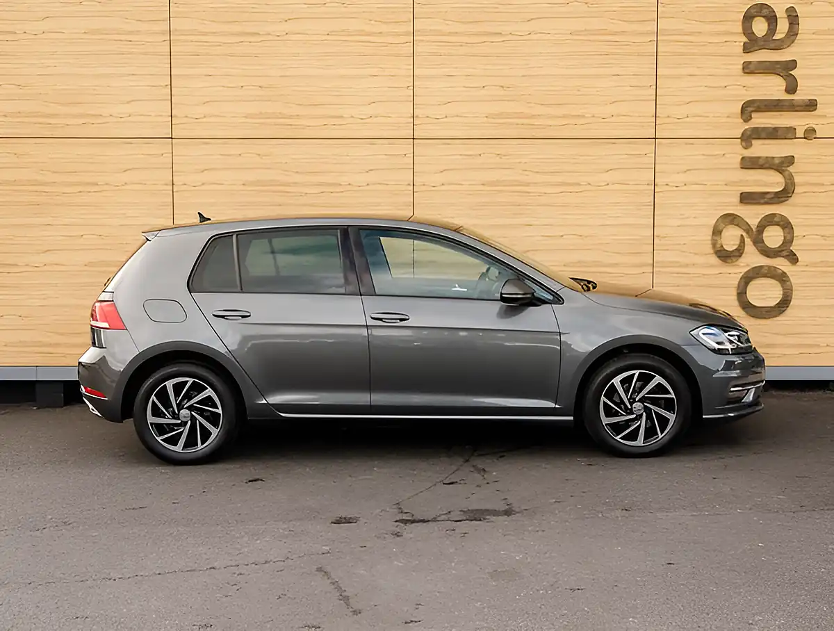 Used 2026 Volkswagen Golf Match Grey - Interior and Exterior details 10