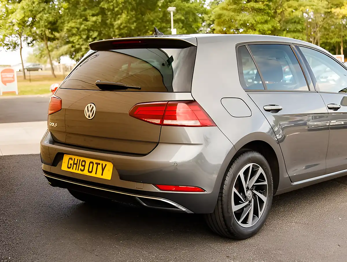 Used 2026 Volkswagen Golf Match Grey - Interior and Exterior details 8
