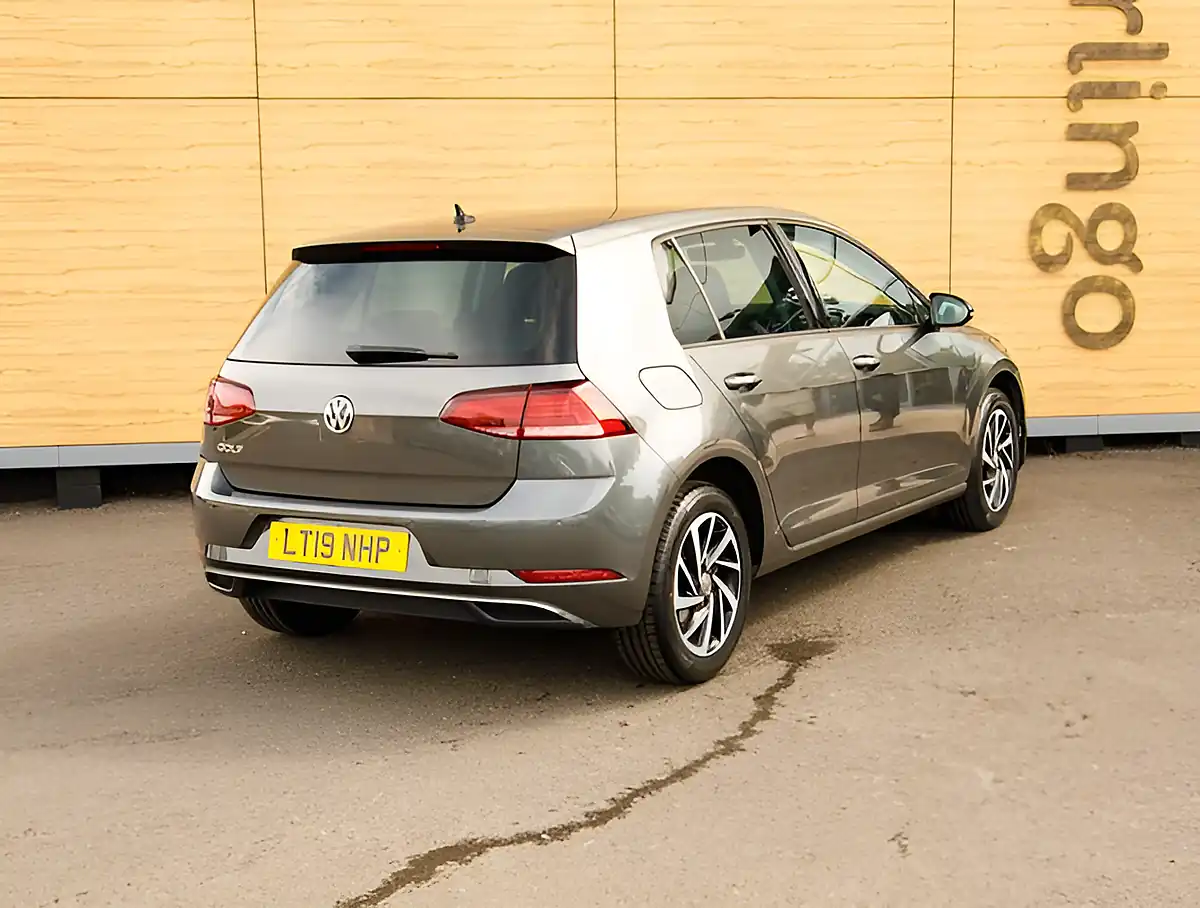 Used 2026 Volkswagen Golf Match Grey - Interior and Exterior details 2