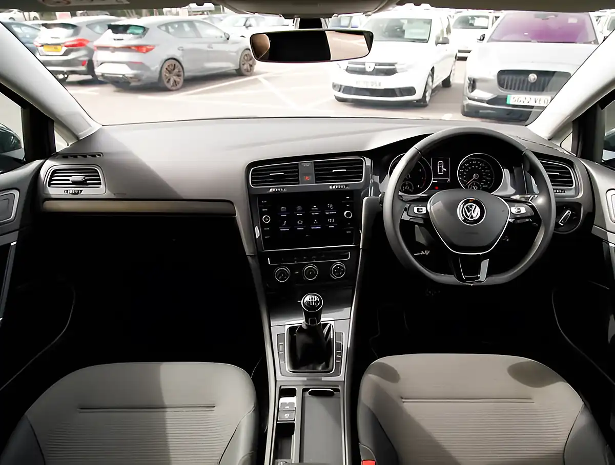Used 2026 Volkswagen Golf Match Grey - Interior and Exterior details 3