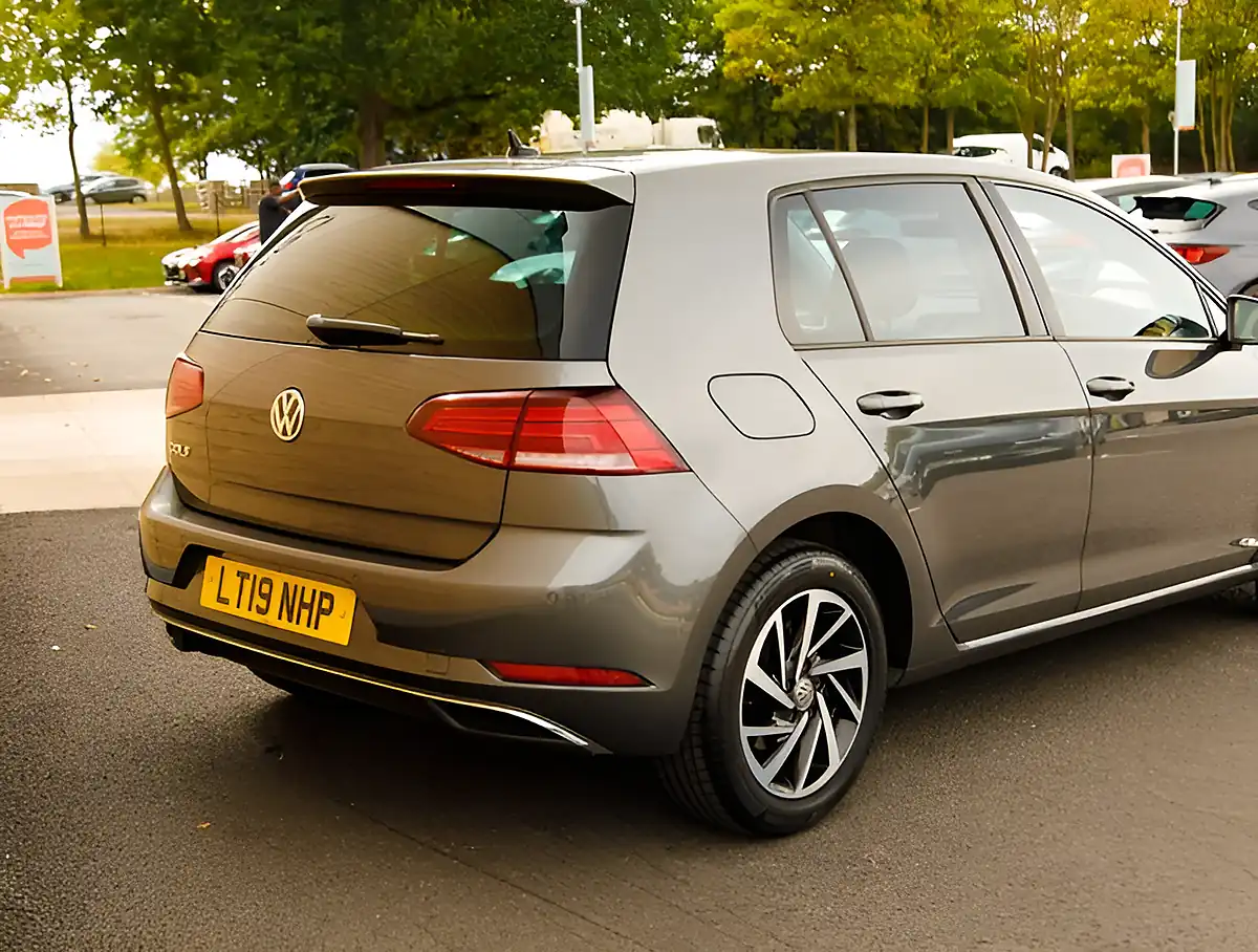 Used 2026 Volkswagen Golf Match Grey - Interior and Exterior details 7
