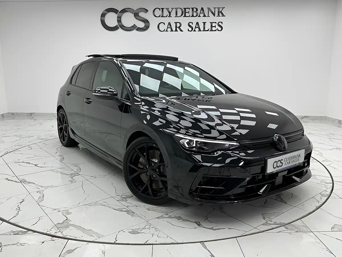 Used 2026 Volkswagen Golf R Black Edition Grenadilla Black - Front View