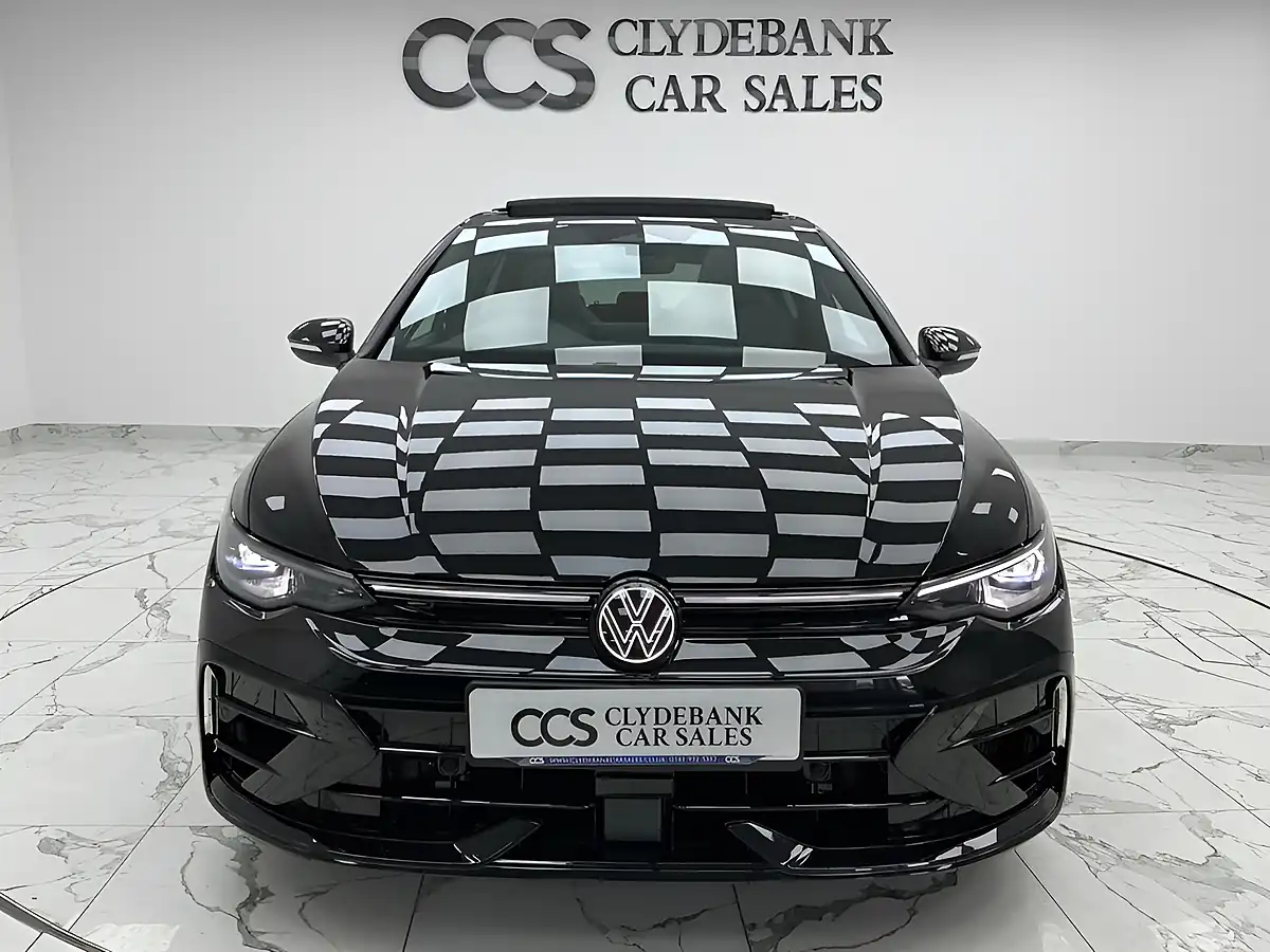 Used 2026 Volkswagen Golf R Black Edition Grenadilla Black - Interior and Exterior details 12