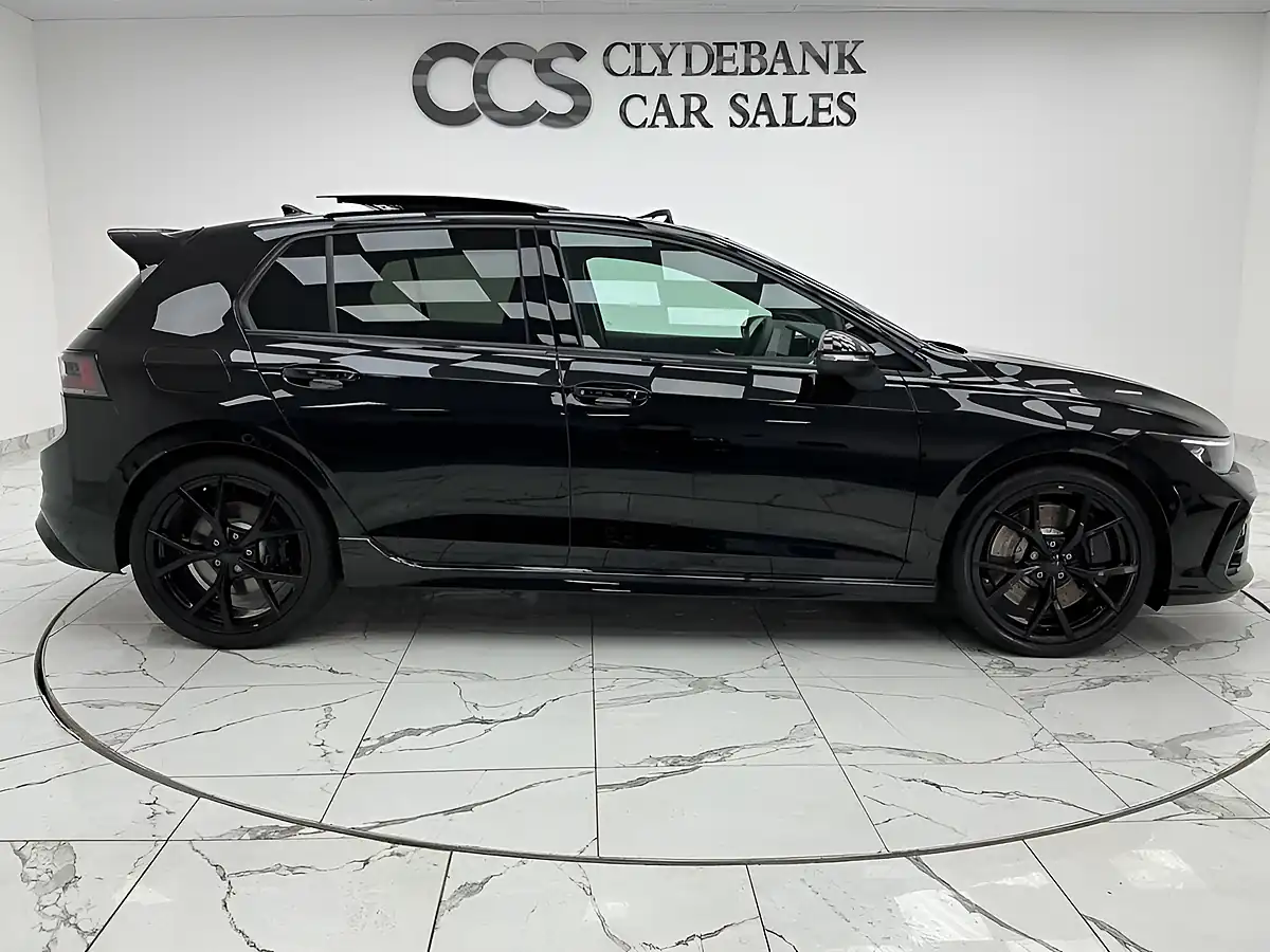 Used 2026 Volkswagen Golf R Black Edition Grenadilla Black - Interior and Exterior details 2
