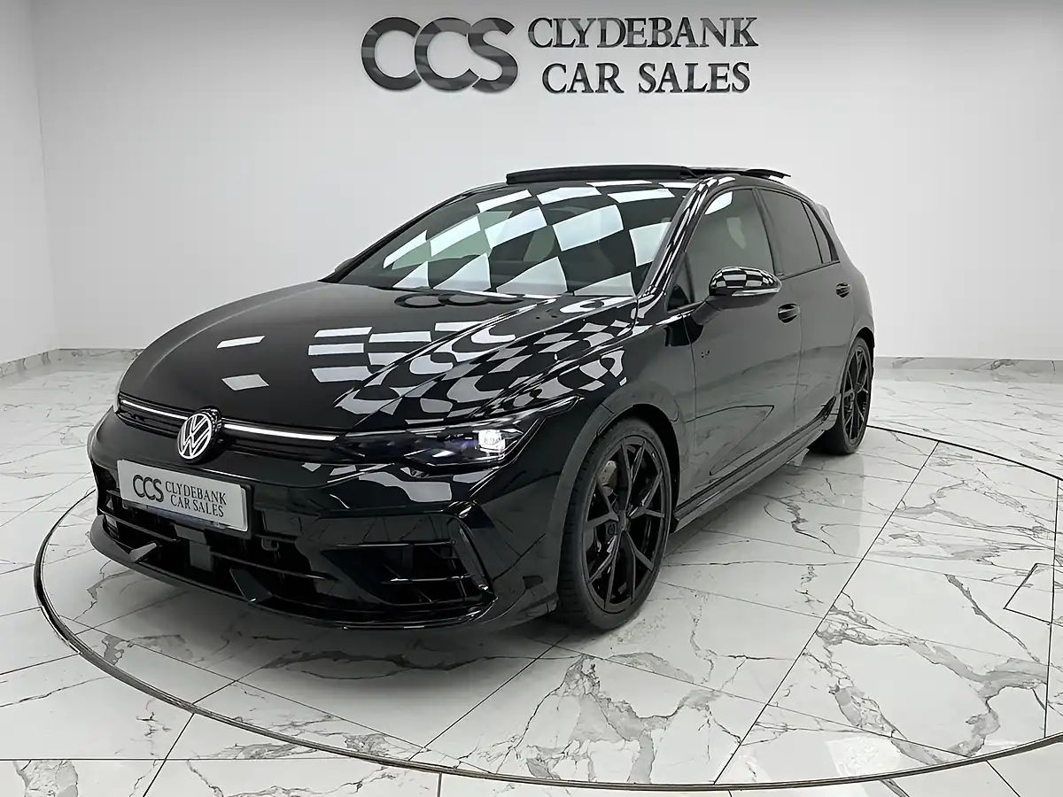 Used 2026 Volkswagen Golf R Black Edition Grenadilla Black - Interior and Exterior details 3