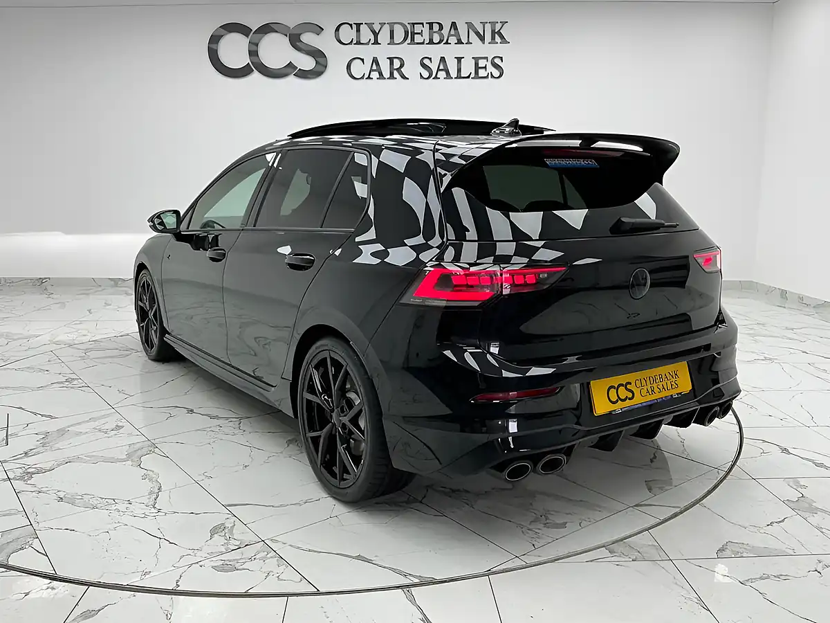 Used 2026 Volkswagen Golf R Black Edition Grenadilla Black - Interior and Exterior details 5