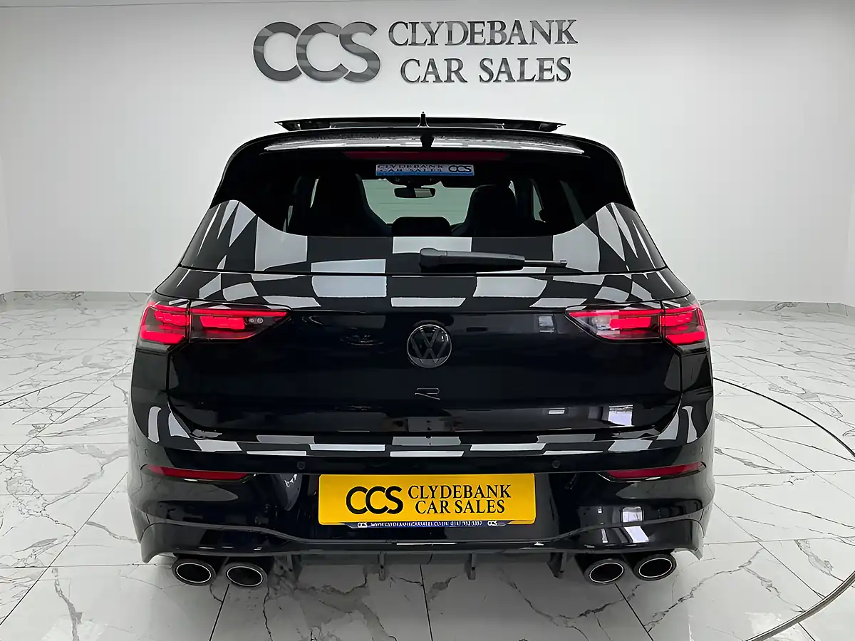 Used 2026 Volkswagen Golf R Black Edition Grenadilla Black - Interior and Exterior details 6