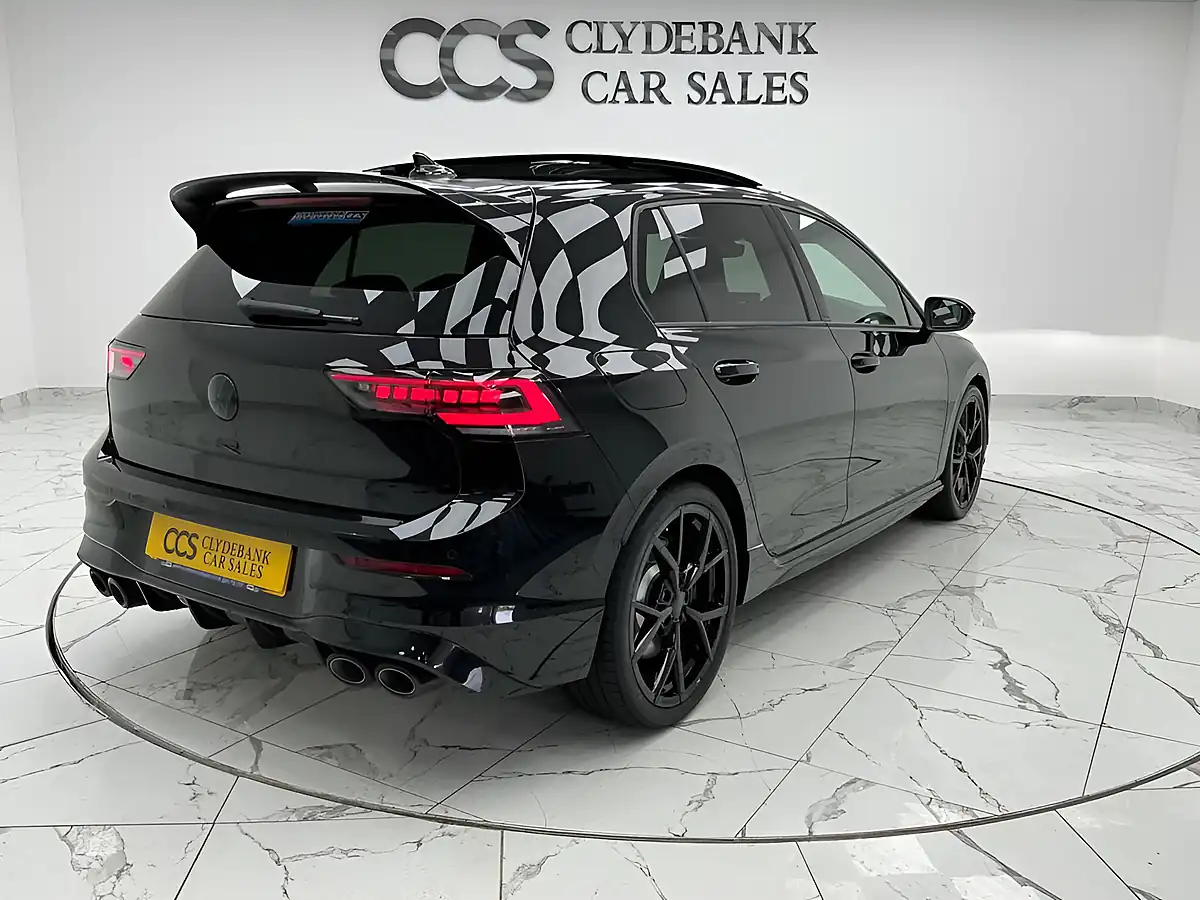 Used 2026 Volkswagen Golf R Black Edition Grenadilla Black - Interior and Exterior details 7