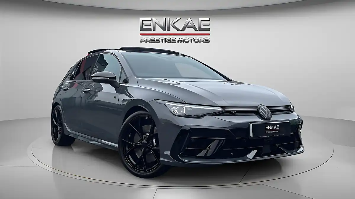 Used 2026 Volkswagen Golf R Black Edition Grey - Front View