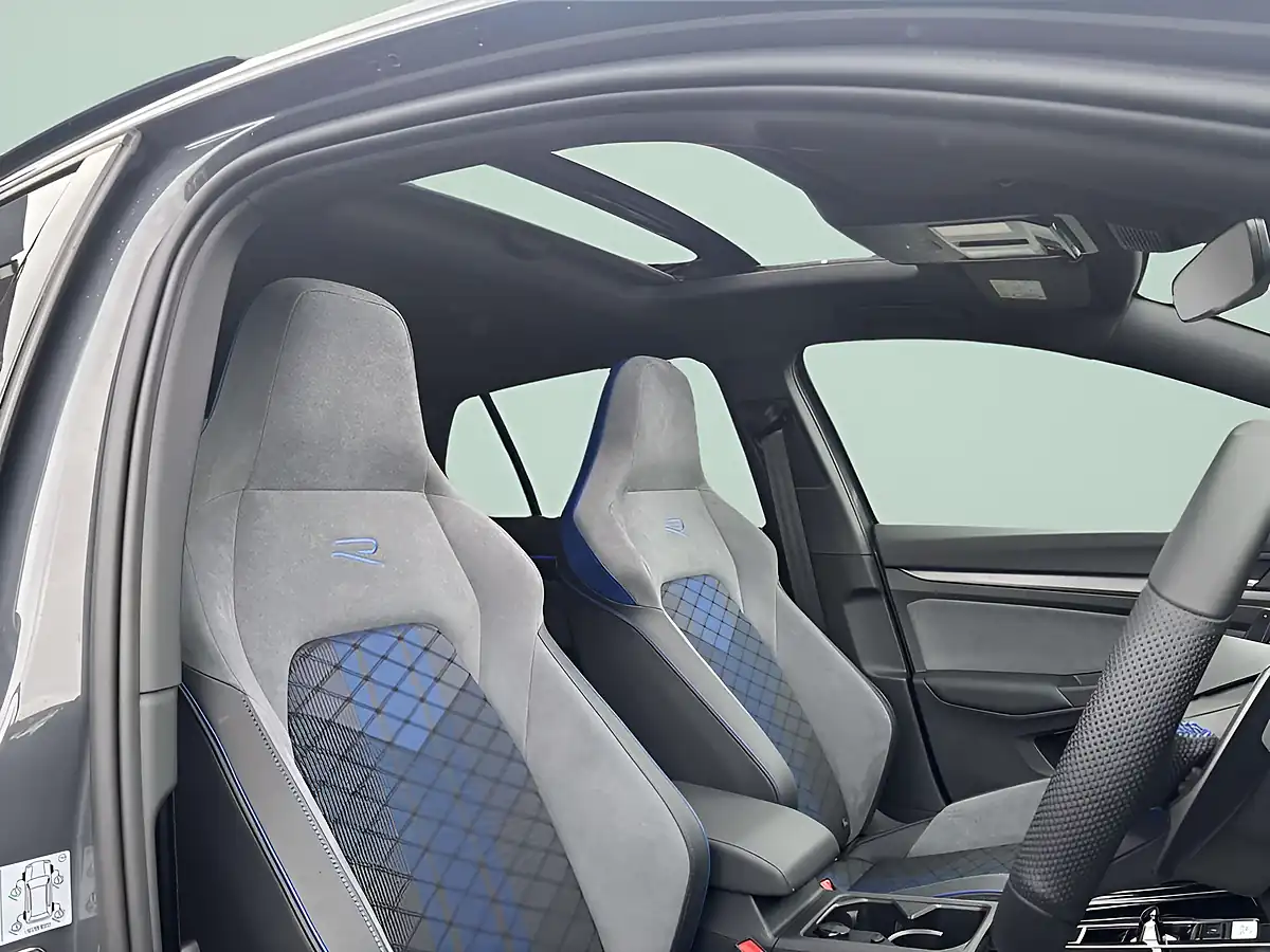 Used 2026 Volkswagen Golf R Black Edition Grey - Interior and Exterior details 2