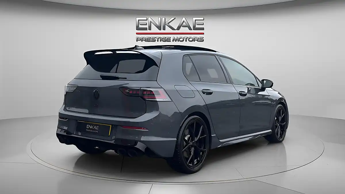 Used 2026 Volkswagen Golf R Black Edition Grey - Interior and Exterior details 4