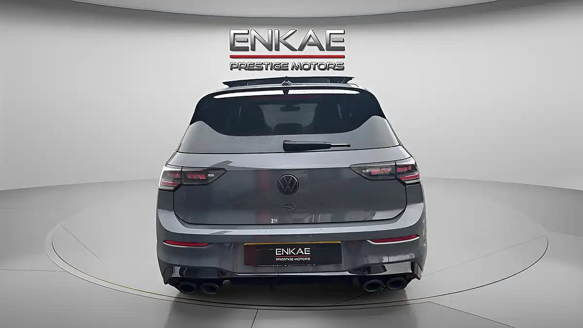 Used 2026 Volkswagen Golf R Black Edition Grey - Interior and Exterior details 5