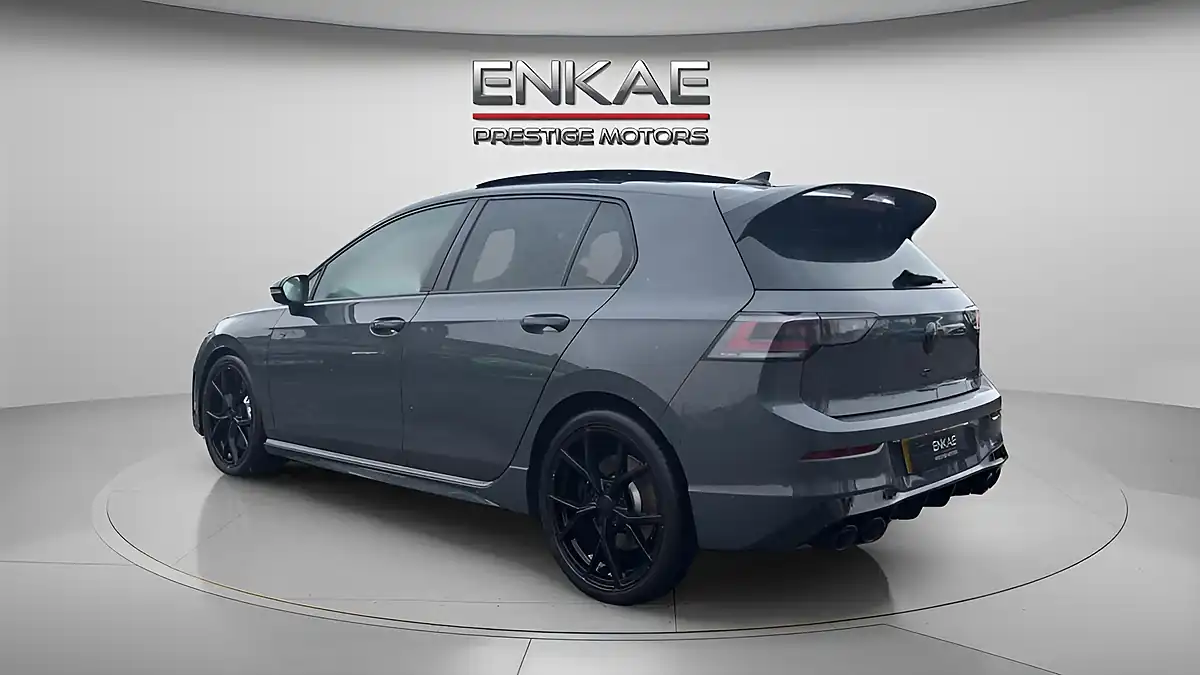 Used 2026 Volkswagen Golf R Black Edition Grey - Interior and Exterior details 6
