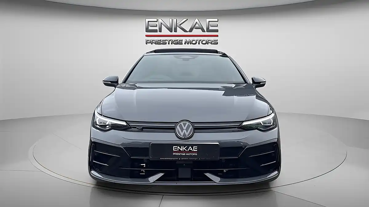 Used 2026 Volkswagen Golf R Black Edition Grey - Interior and Exterior details 8