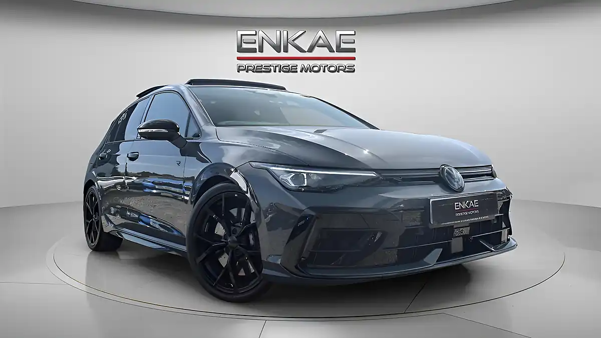 Used 2026 Volkswagen Golf R Black Edition Grey - Front View