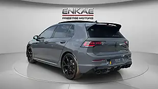 Used 2026 Volkswagen Golf R Black Edition Grey - Interior and Exterior details 5