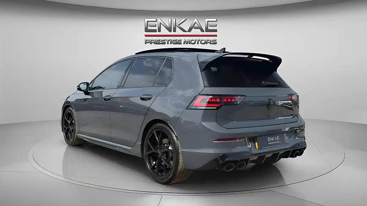 Used 2026 Volkswagen Golf R Black Edition Grey - Interior and Exterior details 5