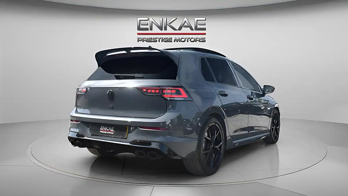 Used 2026 Volkswagen Golf R Black Edition Grey - Interior and Exterior details 6