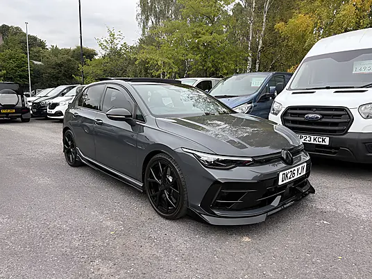 2026 Volkswagen Golf R Black Edition 2.0 TSI DSG