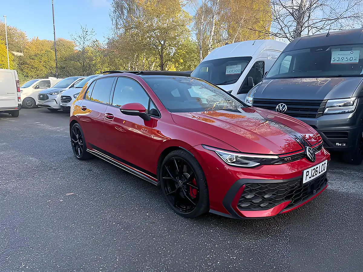 Used 2026 Volkswagen Golf R Black Edition Grey - Interior and Exterior details 13