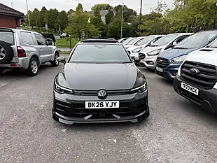 Used 2026 Volkswagen Golf R Black Edition Grey - Interior and Exterior details 2
