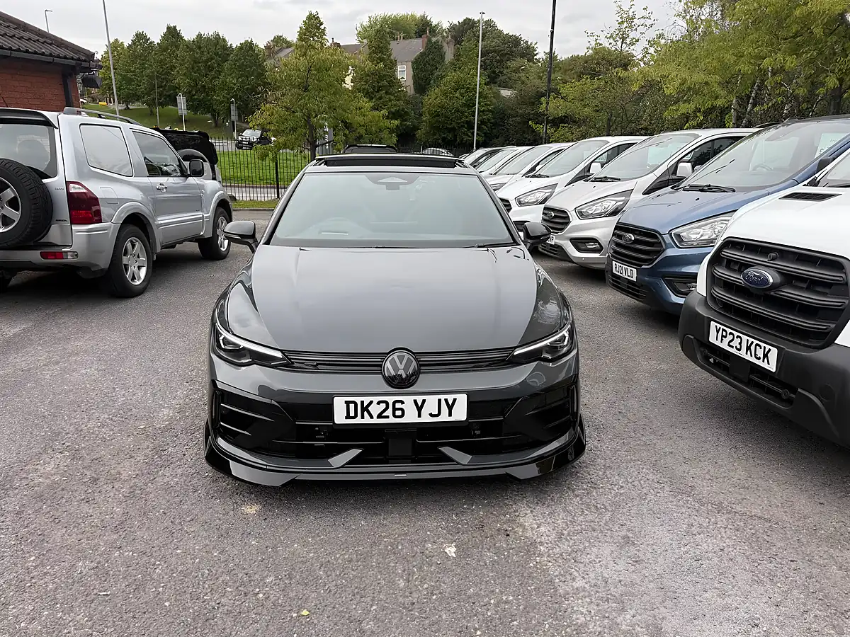 Used 2026 Volkswagen Golf R Black Edition Grey - Interior and Exterior details 2