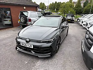 Used 2026 Volkswagen Golf R Black Edition Grey - Interior and Exterior details 3