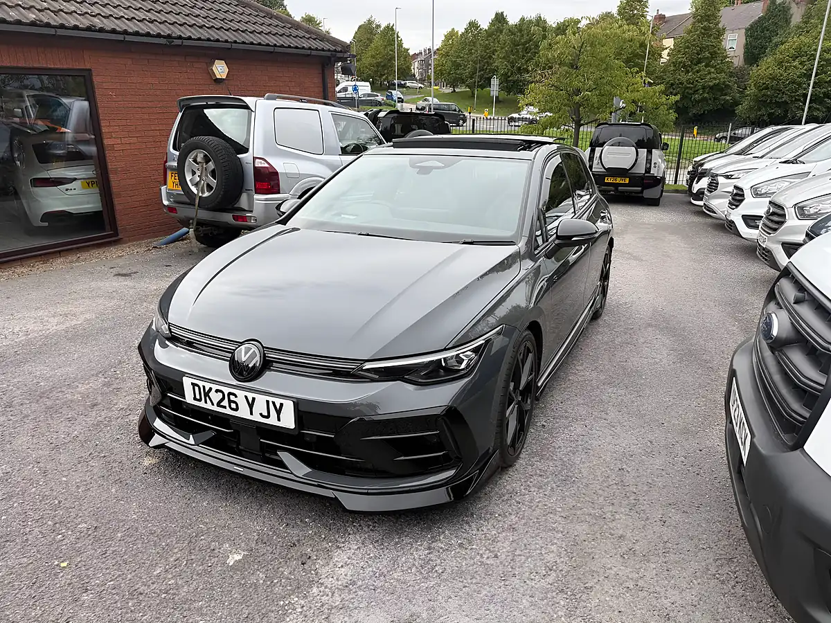 Used 2026 Volkswagen Golf R Black Edition Grey - Interior and Exterior details 3
