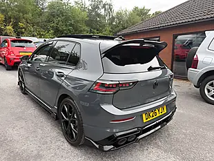 Used 2026 Volkswagen Golf R Black Edition Grey - Interior and Exterior details 4