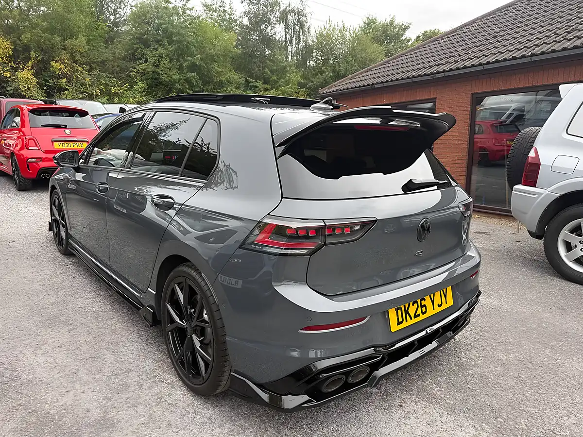 Used 2026 Volkswagen Golf R Black Edition Grey - Interior and Exterior details 4