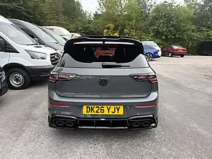 Used 2026 Volkswagen Golf R Black Edition Grey - Interior and Exterior details 5
