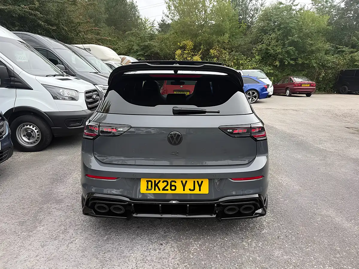 Used 2026 Volkswagen Golf R Black Edition Grey - Interior and Exterior details 5