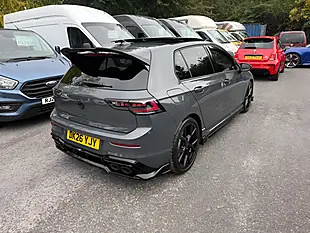Used 2026 Volkswagen Golf R Black Edition Grey - Interior and Exterior details 6