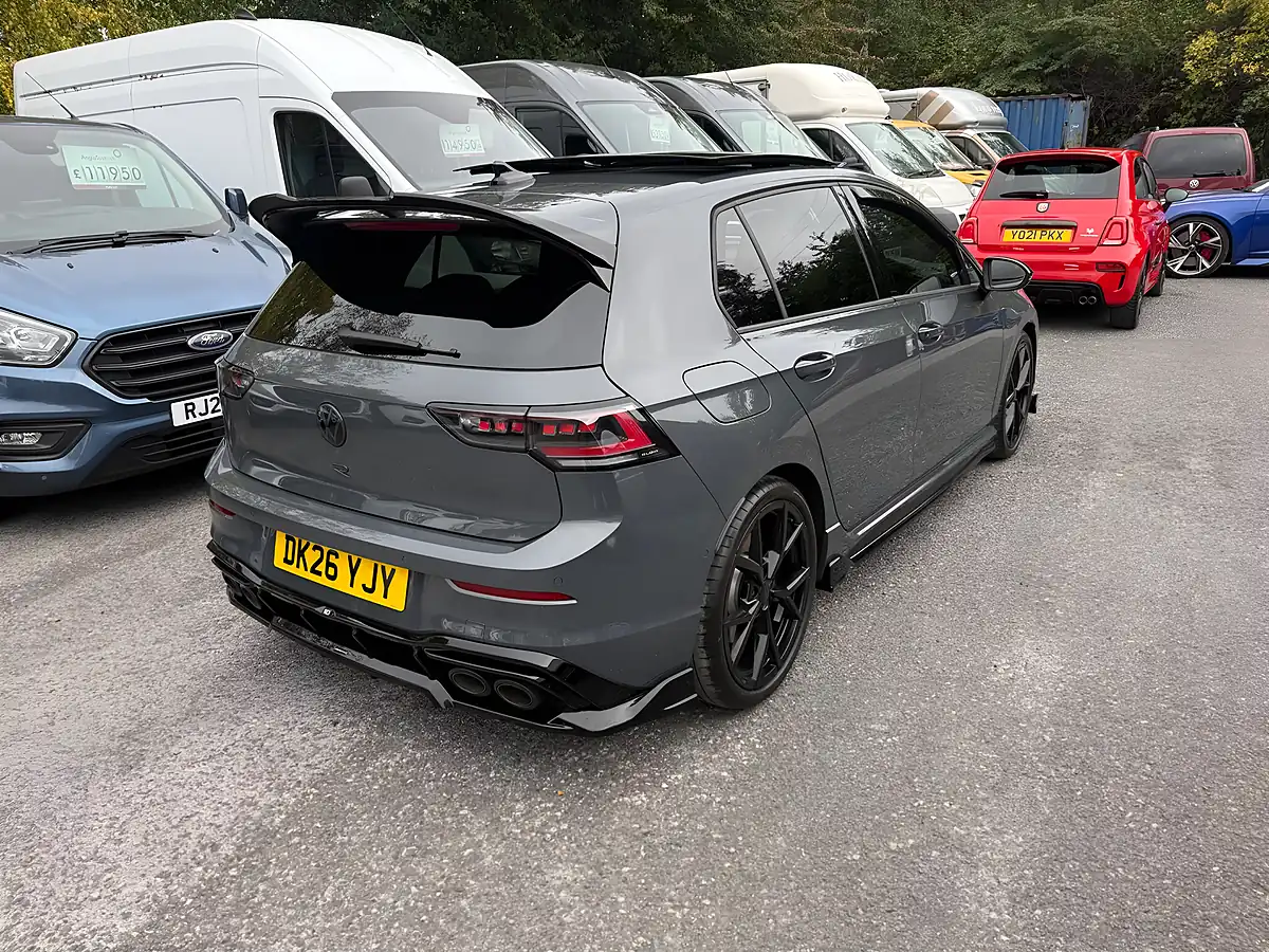 Used 2026 Volkswagen Golf R Black Edition Grey - Interior and Exterior details 6