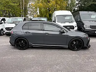 Used 2026 Volkswagen Golf R Black Edition Grey - Interior and Exterior details 7