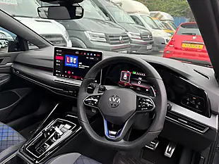 Used 2026 Volkswagen Golf R Black Edition Grey - Interior and Exterior details 8