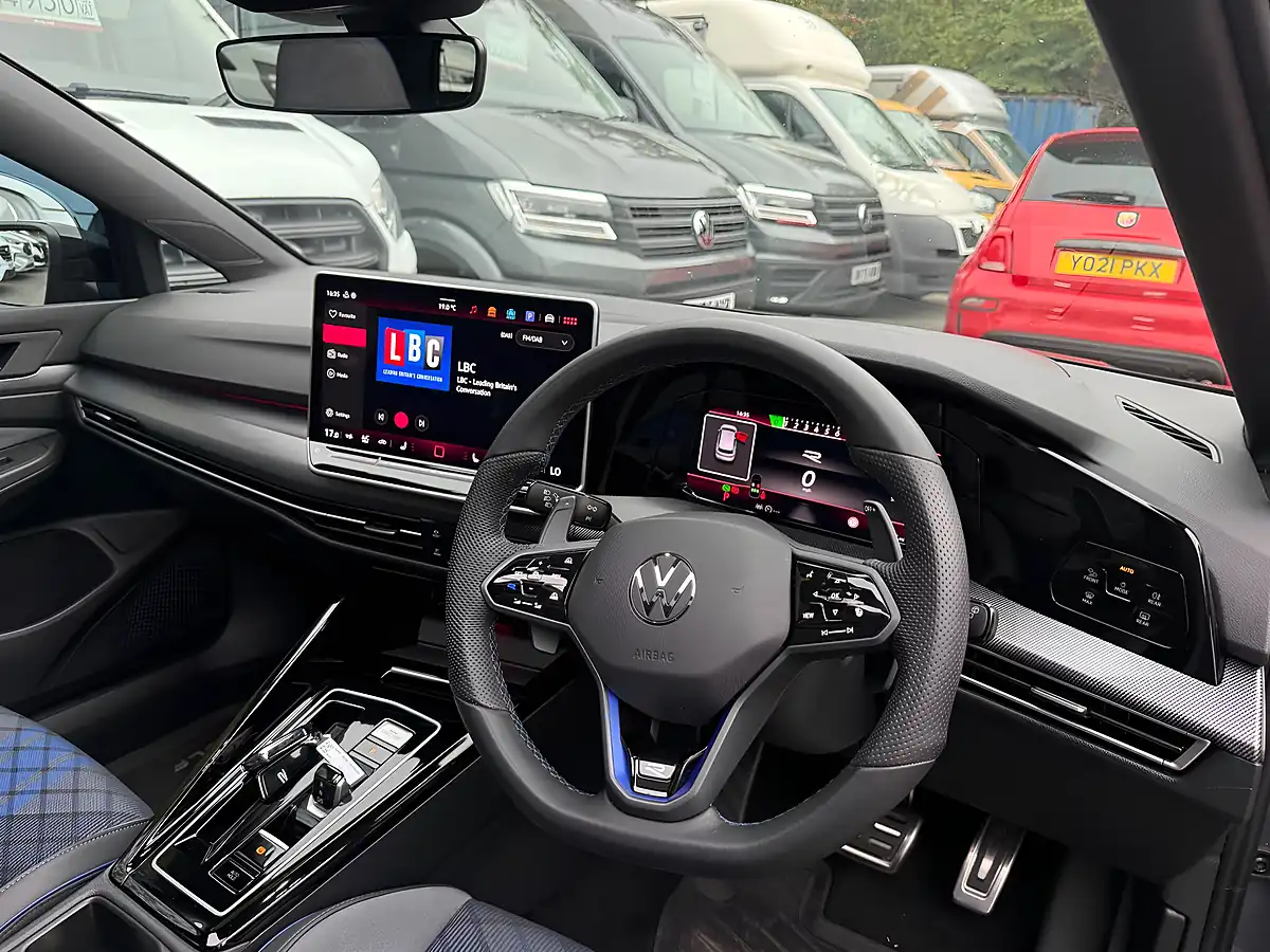 Used 2026 Volkswagen Golf R Black Edition Grey - Interior and Exterior details 8