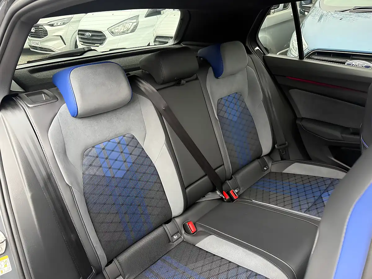 Used 2026 Volkswagen Golf R Black Edition Grey - Interior and Exterior details 9