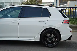 Used 2026 Volkswagen Golf R Black Edition White - Interior and Exterior details 10